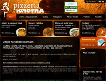 Tablet Screenshot of kmotra.cz